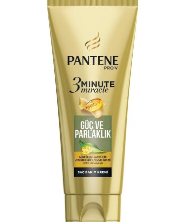 Pantene 3 Minute Miracle Natural Synthesis Strength and Shine Hair Care Cream 200 ml