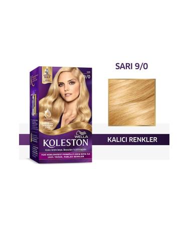 Wella Brand: Koleston Kit Dye 9/0 Yellow Category: Hair Dye - Buy Online on GoSupps.com