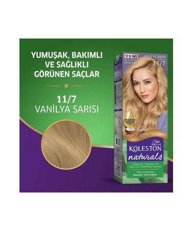 Wella Brand: Koleston Naturals Hair Dye 11/7 Vanilla Blonde Category: Hair Dye - Buy Online on GoSupps.com