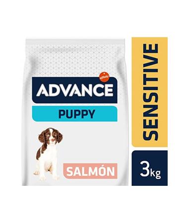 Advance Puppy Sensitive Salmon and Rice Puppy Food 3 Kg - Buy Online on GoSupps.com