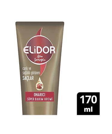 Elidor Tube Hair Care Cream Lively and Healthy Looking Hair By Afra Sara o lu 170 Ml - Buy Online on GoSupps.com