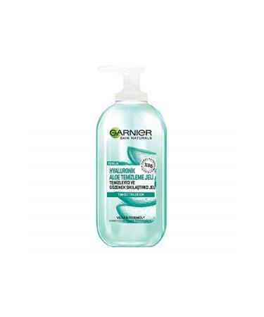 Garnier Brand: Hyaluronic Aloe Cleansing Gel 1 Pack (1 X 200 Ml) Category: Tonic