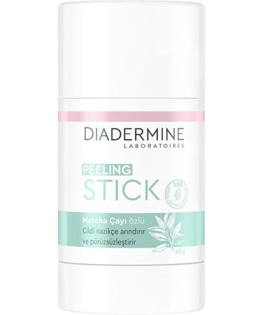 Diadermine Matcha Tea Extract Peeling Stick 40 Gr Category: Facial Peeling