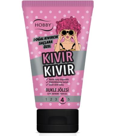 Hobby Brand: Style Curly Curly Gel 150 Ml Category: Hair Gel