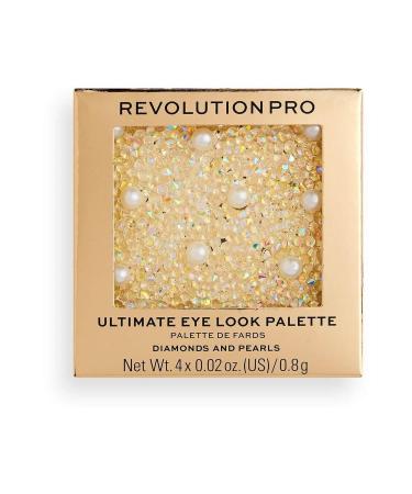 Revolution Pro Brand: Eyeshadow Palette Diamond And Pearl Category: Eyeshadow - Buy Online on GoSupps.com