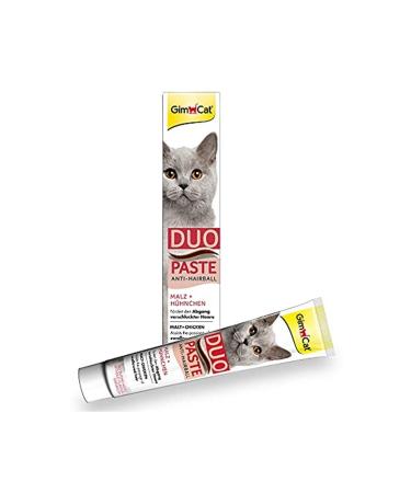 Gimcat Anti Hairball Duo Paste Chicken Malt 50 gr