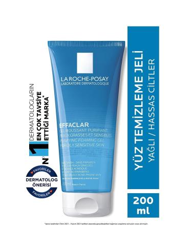 La Roche Posay Effaclar Facial Cleansing Gel 200ml