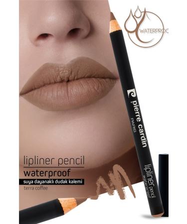Pierre Cardin Lipliner Waterproof Lip Pencil - Terra Coffee 390 11270