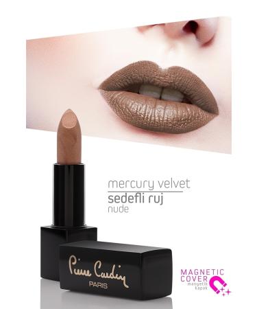Pierre Cardin Mercury Velvet Lipstick - Nude - 161
