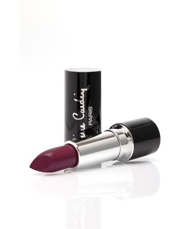Pierre Cardin Plummy Red Porcelain Matte Edition Lipstick 214 - Buy Online on GoSupps.com