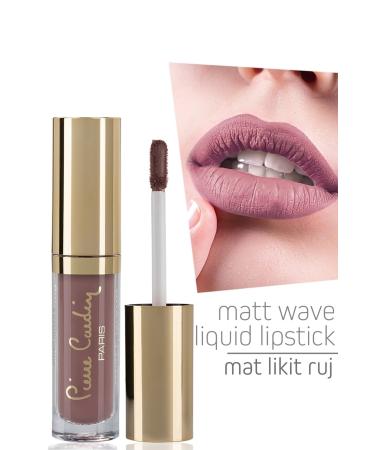Pierre Cardin Matt Wave Liquid Lipstick Matte Liquid Lipstick - Cappucino 235 11124