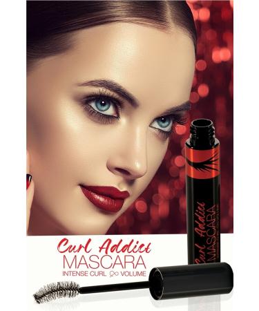 Pierre Cardin Curl Addict Black Mascara 9 Ml - Black 505 13264