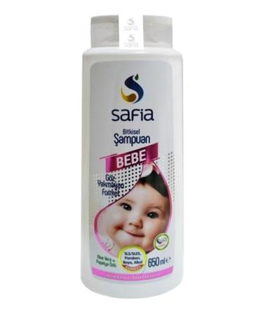 mybedesten Safia Baby Shampoo 650 Ml Tear-Free Formula