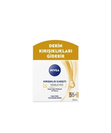 NIVEA Face Anti-Wrinkle + Regenerating Age 55+ 50 Ml
