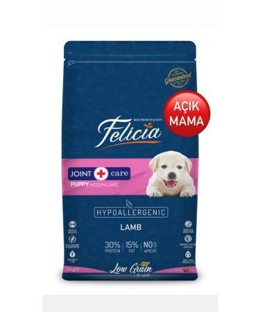 Yalipet Dog Food-Felicia Puppy Lamb 1 Kg