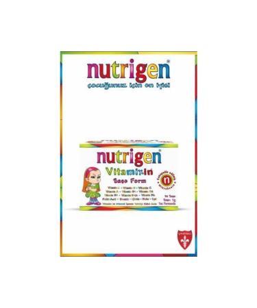 Nutrigen Vitamixin Sachet Form 30 Chassis