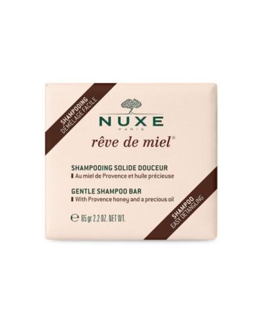 Nuxe Reve De Miel Sensitive Solid Shampoo 65 Gr (nux101)