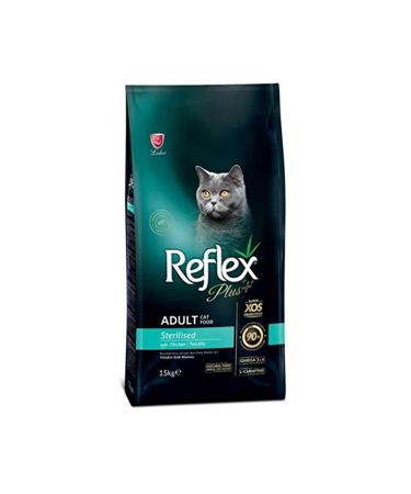 Reflex Cat Food with Chicken Meat for Sterilized Adult Cats 1.5 Kg
