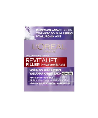 L'Oreal Paris Loreal Paris L'or al Paris Revitalift Filler Plumping Anti-Aging 3-Pack Care Set - Buy Online on GoSupps.com