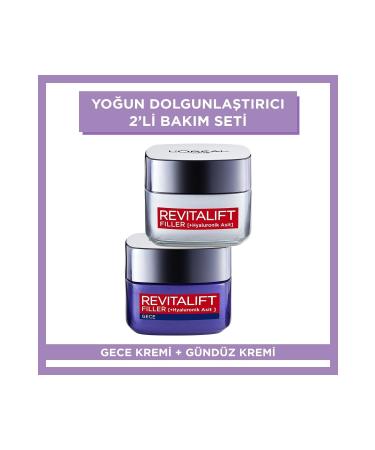 L'Oreal Paris Loreal Paris L'or al Paris Revitalift Filler Intensive Plumping Anti-Aging Night Cream