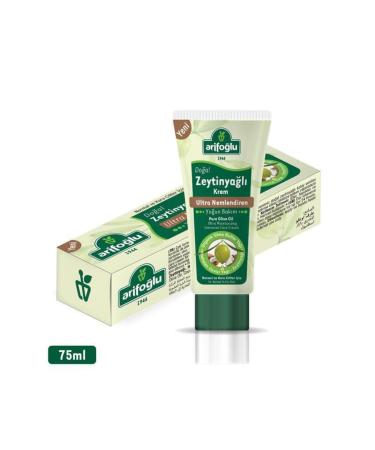 Arifo lu Natural Olive Oil Cream 75ml Tube