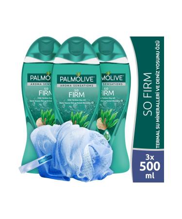 Palmolive Aroma Sensations So Firm Du Jeli 500 ml X 3 Adet