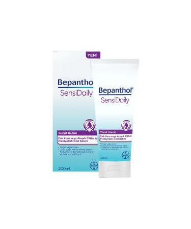Bepanthol Bepanthol Sensi Daily Body Cream 200 Ml