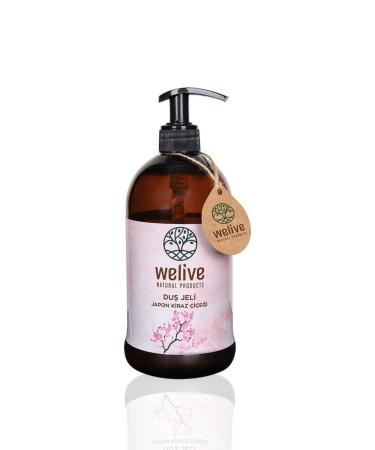 Welive Shower Gel Japanese Cherry 750 Ml