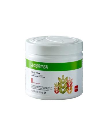 Herbalife Multi-fiber Multi-fiber Fiber and Flavored Drink Powder Apple 204 G