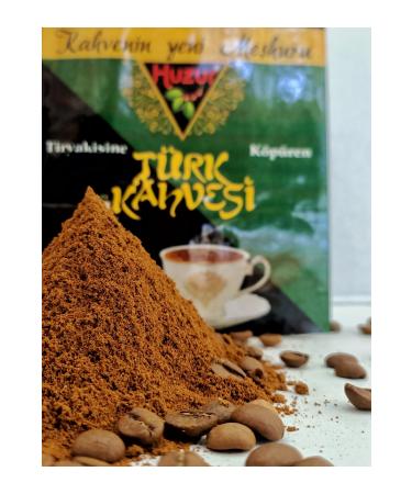 Huzur Nuts Coffee 1 Kg Turkish Coffee