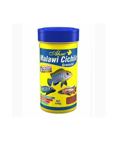 Ahm Malawi Cichlid Granulate Fish Food 1000 Ml