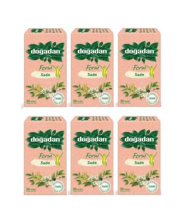 Do adan Form Plain Herbal Tea 20 Pieces X 6 Pieces