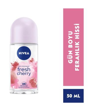 NIVEA Roll On Fresh Cherry 50 Ml