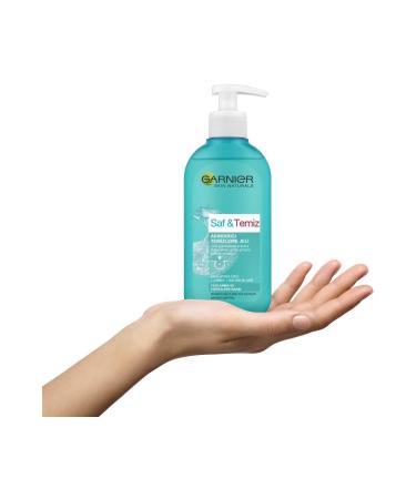 Garnier Brand: Pure & Clean Cleansing Gel 200ml Category: Make-up Remover - Buy Online on GoSupps.com