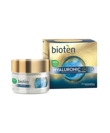 Bioten Hyaluronic Gold Anti-Wrinkle Night Cream 50 ml