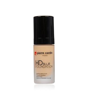 Pierre Cardin HD Blur Smooth Appearance Matte Foundation Sun Beige