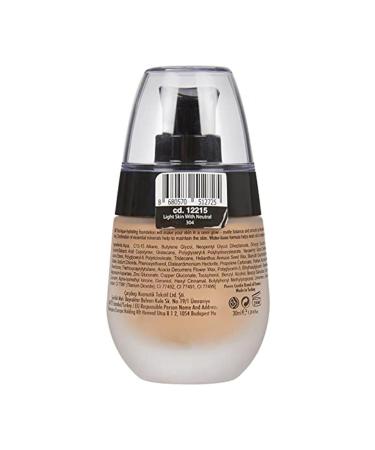 Pierre Cardin Aqua Wow Mineral Water Based Foundation Light Skin With Neutral - Buy Online on GoSupps.com