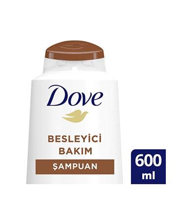 Dove Nourishing Care Shampoo for Dry Hair 600 Ml - Buy Online on GoSupps.com