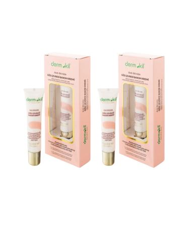 Dermokil Eye Contour Care Cream 15 Ml Set of 2