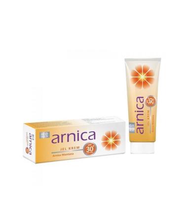 Arnica Gel Cream Spf 30+ Sunscreen 75 gr