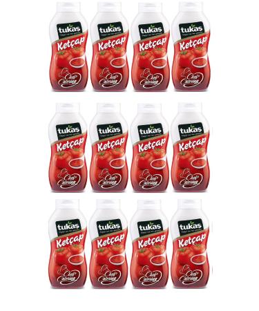 Tuka Ketchup 650 gr 12 pack