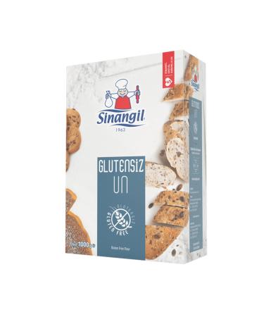Sinangil Gluten-free Flour for Celiac Patients 1 Kg