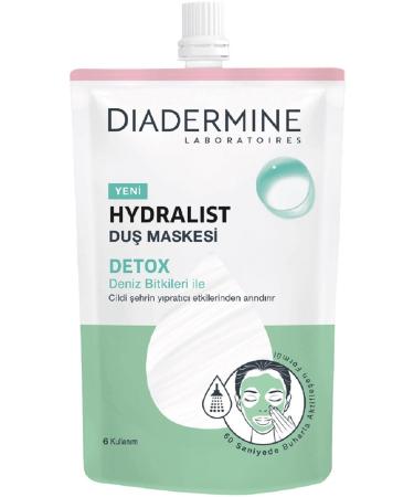 Diadermine Brand: Shower Mask Detox 50 Ml Category: Facial Cleanser