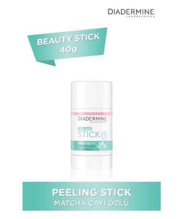 Diadermine Matcha Tea Extract Peeling Stick 40 Gr Category: Facial Peeling - Buy Online on GoSupps.com