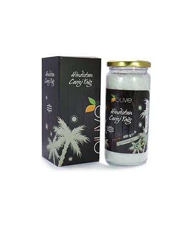 Oilive Cold Pressed Coconut Oil 400 gr