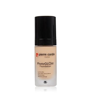 Pierre Cardin Photoglow Luminous Foundation Rose Skin With Neutral Beige
