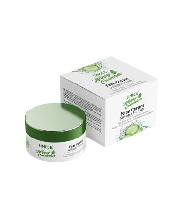 Unice Happy Cucumber Collagen Face Cream 100 Ml