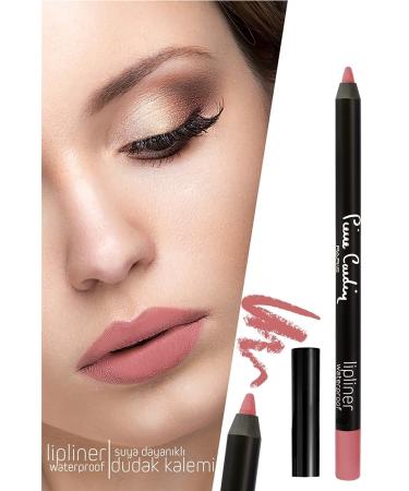 Pierre Cardin Lipliner Waterproof Lip Pencil Code: 11102 Spring Rose