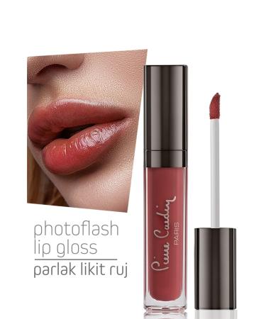 Pierre Cardin Photoflash Lipgloss Shiny Liquid Lipstick - F. Coral 935 11131 - Buy Online on GoSupps.com