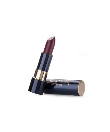 Pierre Cardin Matte Rouge Matte Lipstick- Aubergine - Buy Online on GoSupps.com
